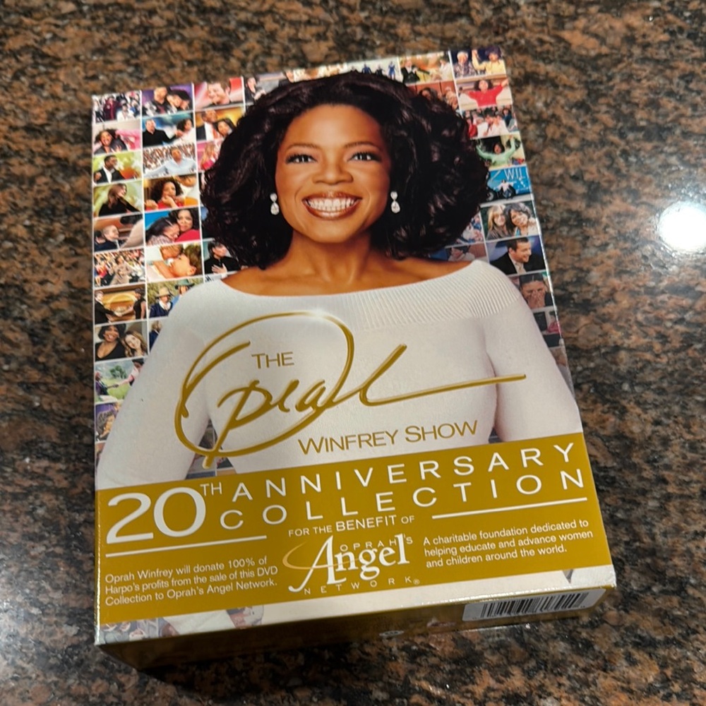 6 DVDs - Oprah Winfrey 20th Anniversary Collection. 6-discs.
